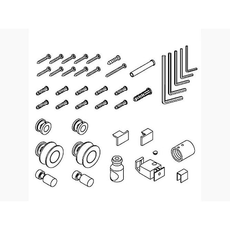 Kohler Skin Pack Kit K-1355000-SHP